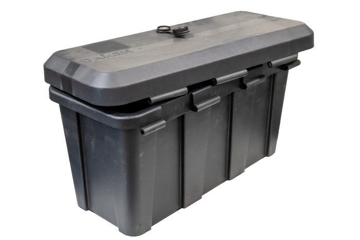 OUTLET Cassetta portautensili DAKEN 82210 BLACKIT LITE 550x255x310mm 24l