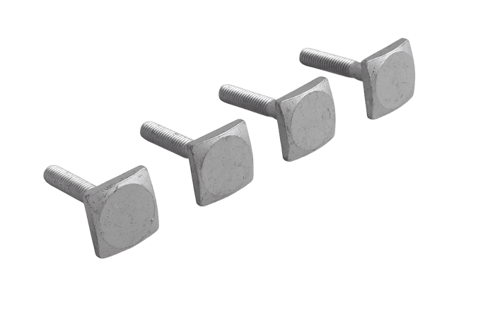 Inserto per travi in ​​alluminio 35mm x M6 (4 pz.)