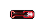 Fanale posteriore a LED TT Technology TT.12514, 5 funzioni, universale