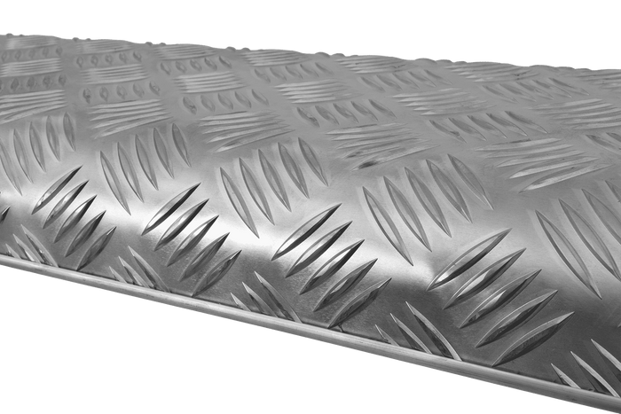 Parafango doppio per rimorchio 13-14" DOMAR D29250 passaruota piatto 1500/220mm