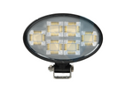 Faro da lavoro a LED con riflettore TT TECHNOLOGY NERO TT.13415 150xLED 8200lm ovale