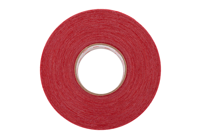 Nastro riflettente autoadesivo 3M, contorno, rosso - 1 metro