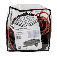 Rete di trasporto per rimorchi AL-KO per il fissaggio del carico del rimorchio 250x450cm