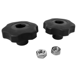 Pomelli in plastica con filettatura M8 (2 pz.) Peruzzo Arezzo - 9150