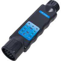 Tester per prese di corrente per rimorchi a 13 pin