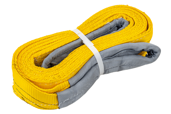 Cinghia per gru HEFFA 4m/90mm/3t con anelli