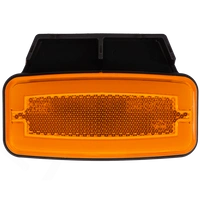 Lampada di segnalazione a LED HORPOL LD 2765, arancione, universale, con supporto
