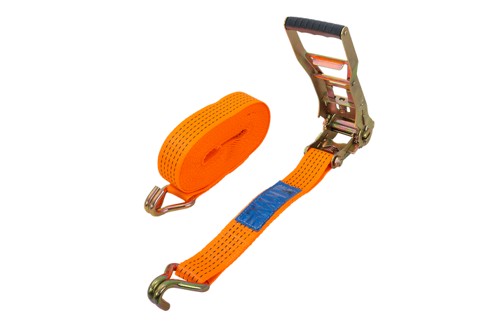 Cinghia di trasporto UNITRAILER ERGO 10m/50mm/5t arancione con tenditore