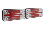 TT Technology TT.12555 Fanali posteriori a LED, 5 funzioni sinistra + destra