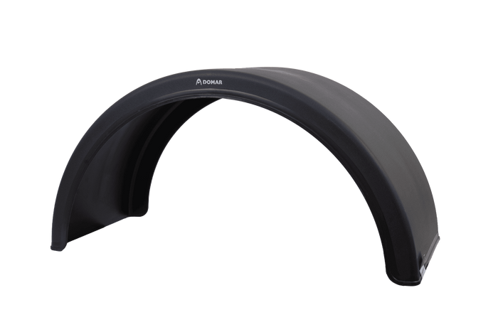 Parafango doppio per rimorchio 19,5-22,5" DOMAR DK1535 passaruota 1100/500mm