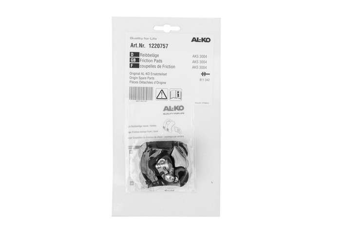 Pastiglie per stabilizzatore AL-KO AKS3004