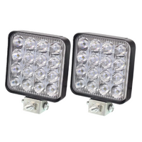 Set di due riflettori per lampade da lavoro a LED HERMON LLP16MINI 16xLED 2880lm