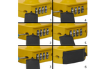 Blocco per sfera di traino ProPlus 341329V01 con serratura a combinazione