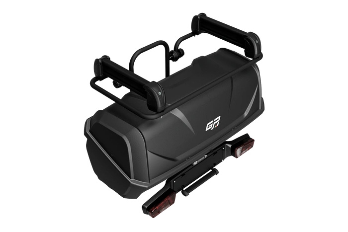 Piattaforma di traino GP Saturn con cassone e portasci (23.GP023-23.GP019-23.GP1000)