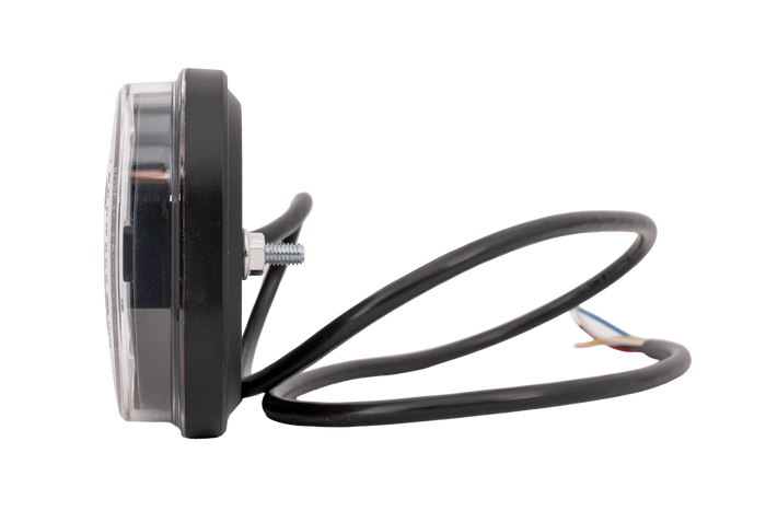 Fanale posteriore a LED FRISTOM FT-230, 6 funzioni, universale