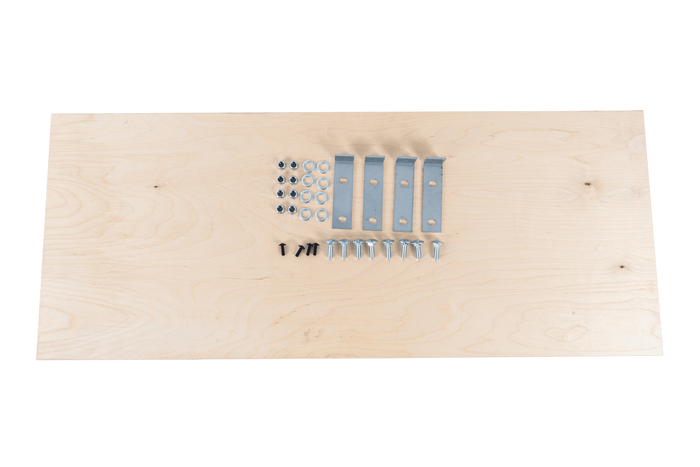 Ripiano per cassetta degli attrezzi DAKEN WELVET 81008, scomparto 940x380mm