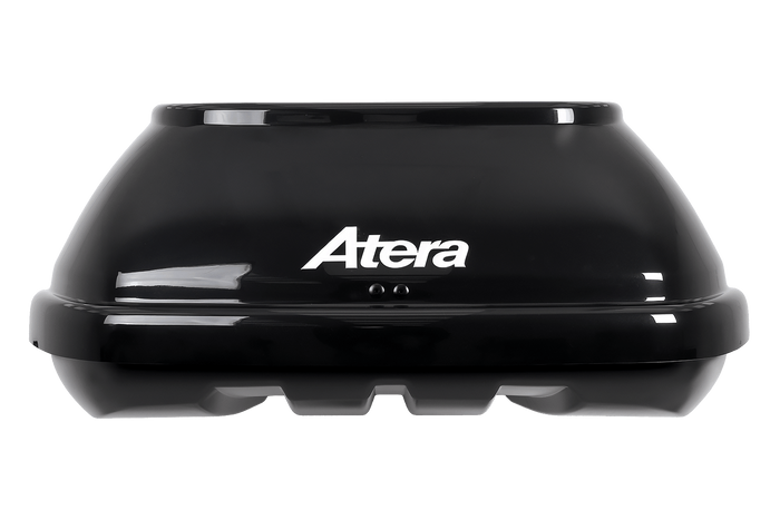 Box da tetto Atera Casar XL, nero metallizzato