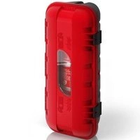 Estintore in scatola da 6 kg DAKEN 82500 STRIKE 600x287x220mm rosso