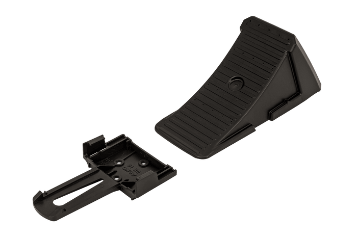 Cuneo per ruote con staffa di montaggio AL-KO UK10 h:102mm