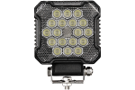 Faro da lavoro a LED per camion, presa di corrente L0172, 18 LED, 2800 lm