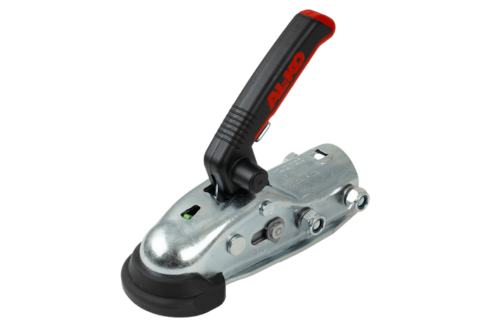 Gancio a sfera AL-KO AK270 per rimorchio da 2700 kg con timone tubolare da 50 mm