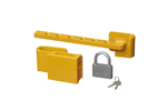Serratura antifurto regolabile ProPlus 381341V01 per rimorchio portacontainer, da 23 a 42 cm.