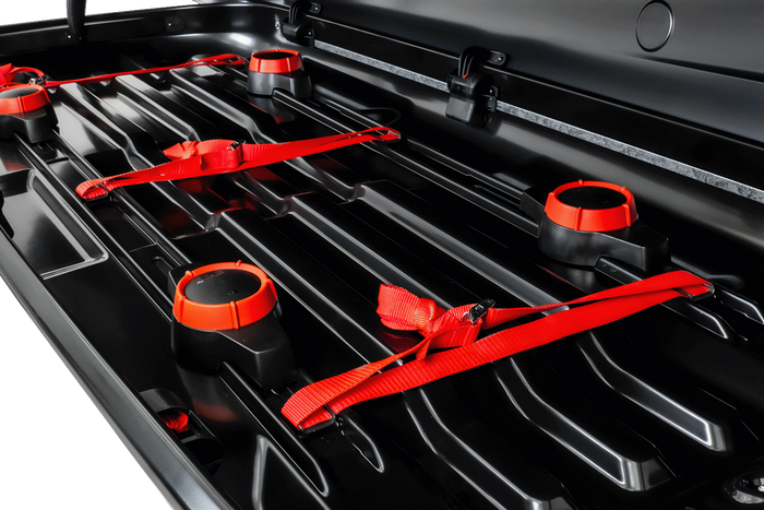 Box da tetto Inter Pack Zenith 6.6, nero metallizzato