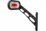 HORPOL LDCC 2698 LED luce di posizione sinistra su braccio in gomma
