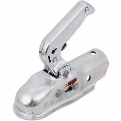 Gancio a sfera STEELPRESS BC-1700A per rimorchio da 1700 kg con timone tubolare da 45 mm