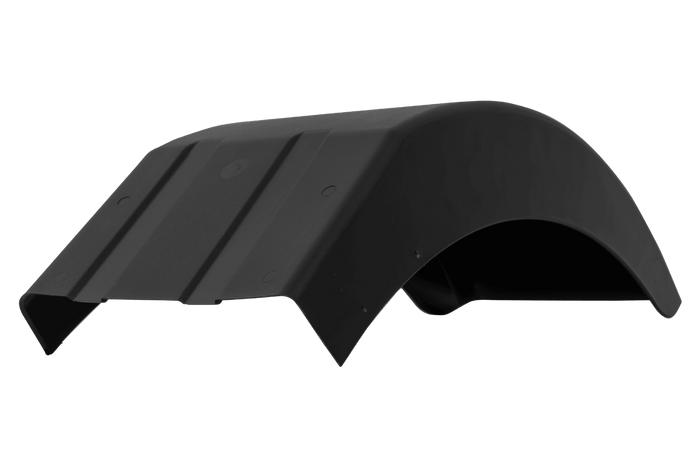 Parafango intermedio per rimorchio DOMAR D1013004 passaruota 395/220mm destro