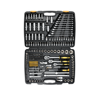 VOREL 58700 Valigetta portautensili XXL Set di utensili da 1/2&quot; 216 pezzi.