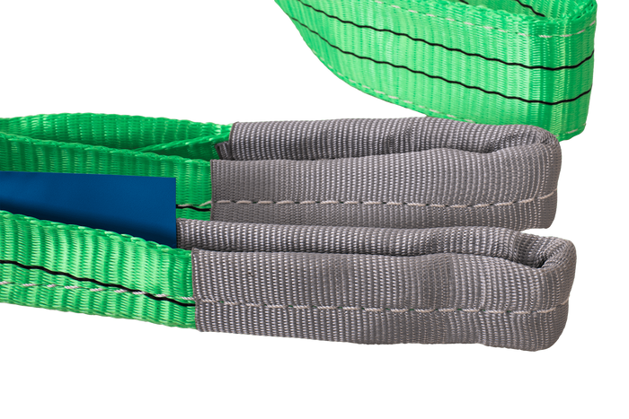 Cinghia di sollevamento HEFFA 3m/60mm/2t con passanti