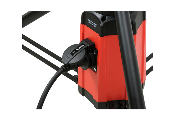 YATO YT-08496 Lampada da officina a LED tubolare 360° 7500lm