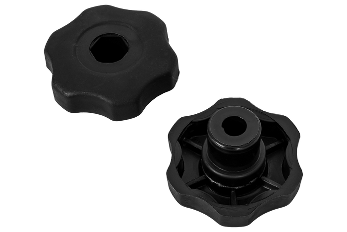 Pomelli in plastica con filettatura M8 (2 pz.) Peruzzo Arezzo - 9150
