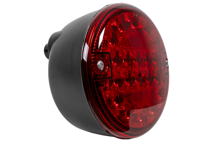 Faro fendinebbia posteriore a LED ASPÖCK con attacco a baionetta a 5 pin universale
