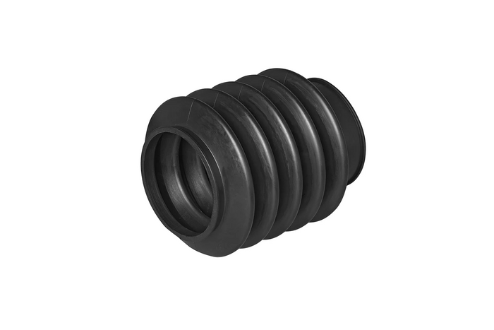 Soffietto in gomma che fissa la slitta del dispositivo di overrun ProPlus da 75 mm per dispositivi di overrun KNOTT KF/KRV/KFG