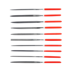 Set di lime ad ago 10 pezzi YATO YT-6163 3x140x65mm