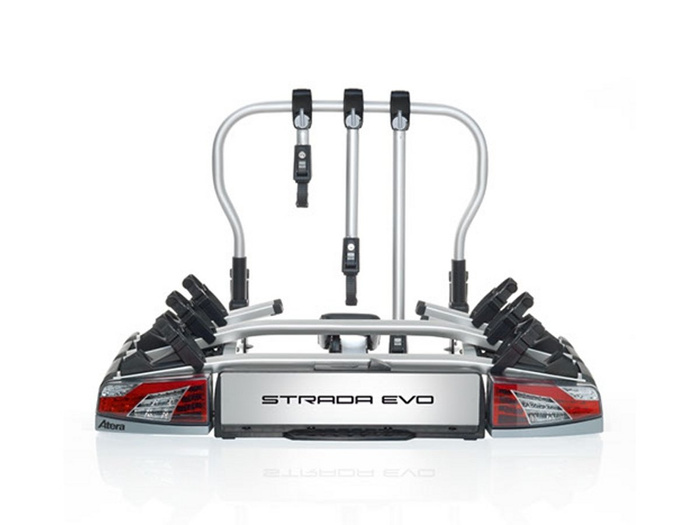 Atera Strada EVO 3 + estensione 022711 - portabici da gancio traino per 4 bici