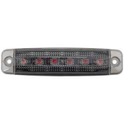 Lampada di segnalazione universale a LED rosso SCURO FRISTOM FT-079