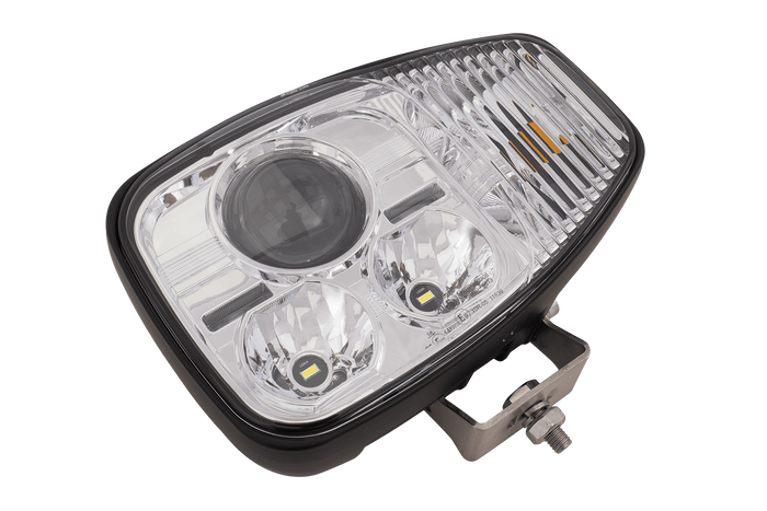 TT Technology TT.16610-L Fanale anteriore a LED 3 funzioni 21xLED 4450lm sinistro per JCB/Cat/Manitou/Volvo/Terex
