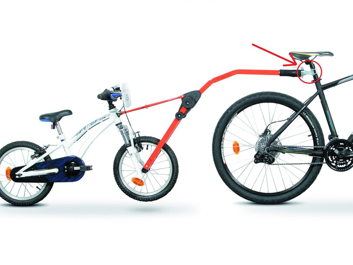 Adattatore per fissare una seconda bicicletta al portabici TRAIL ANGEL