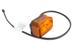 ASPÖCK FLEXIPOINT Lampada di segnalazione a LED universale arancione