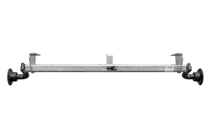 Asse KNOTT VG7-L non frenato per rimorchio 750kg 1125mm 1615mm 4x100
