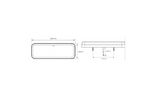 Fanale posteriore TruckLED L1871 LED NEON DYNAMIC con 6 funzioni rimanenti
