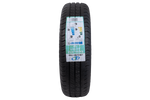 OUTLET Ruota rimorchio LINGLONG TIRE 155/70 R13 75N UNITRAILER RIM nero 4Jx13" 4x100 ET:30