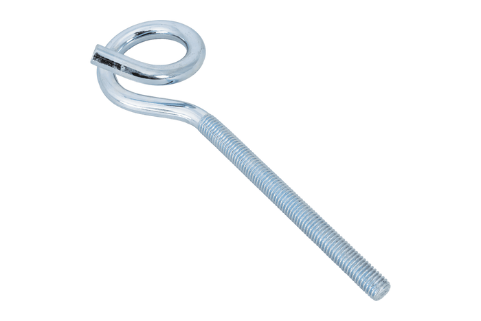 Gancio da cantiere DROMET HOH M10x180 con estremità oscillante