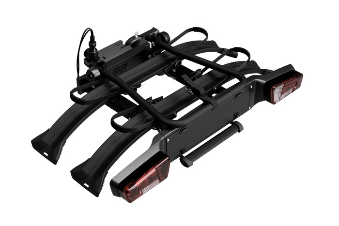 Piattaforma di traino GP Saturn con adattatore per due moto (23.GP019-23.GP020)