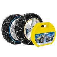 Inter Pack KNS 95 - Catene da neve da 9 mm con dispositivo autotensionante