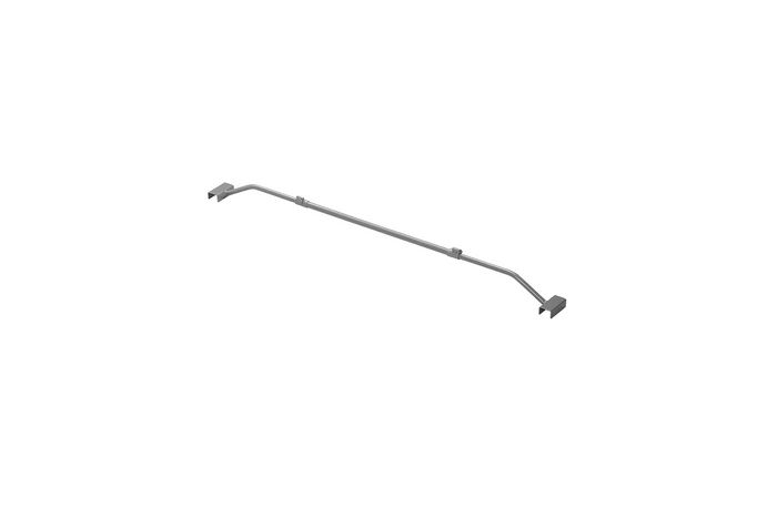 Staffa per telone piatto per rimorchio ProPlus 340914V01 regolabile 100–155 cm
