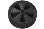 Ruota di scorta per ruotino di supporto ProPlus 341549 in gomma piena, 220x70 mm